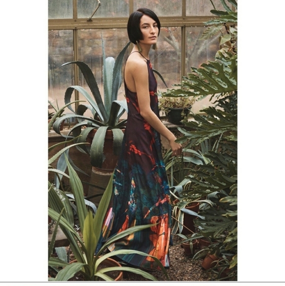 NWT Anthro Moulinette Souers Cadence Print Maxi - Picture 6 of 16